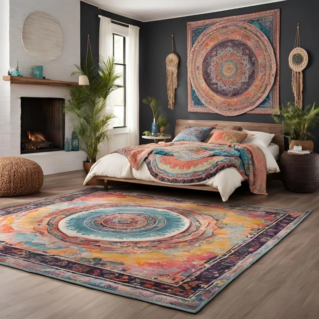 Top Boho Bedroom Rug Ideas to Transform Your Room