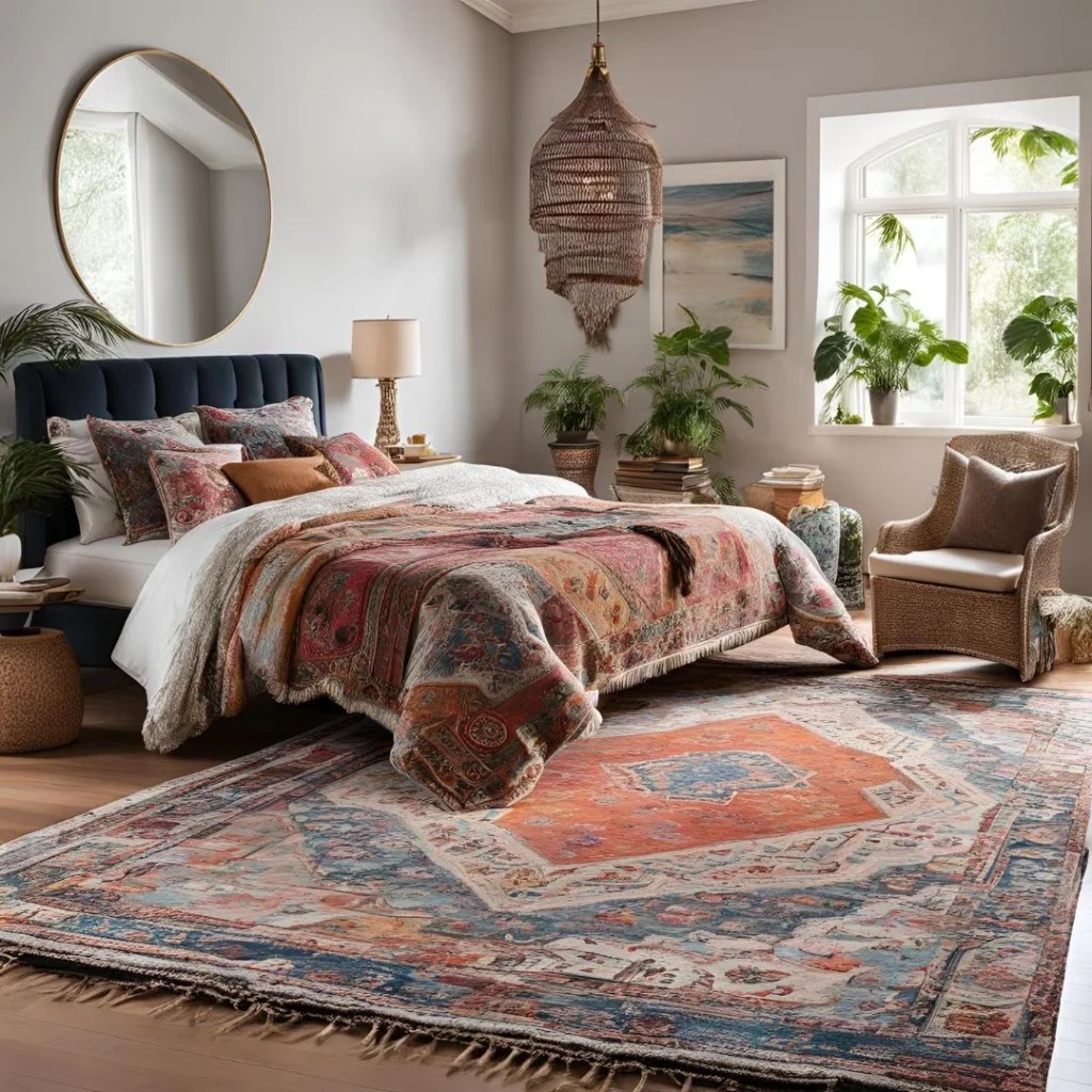 Top Boho Bedroom Rug Ideas to Transform Your Room