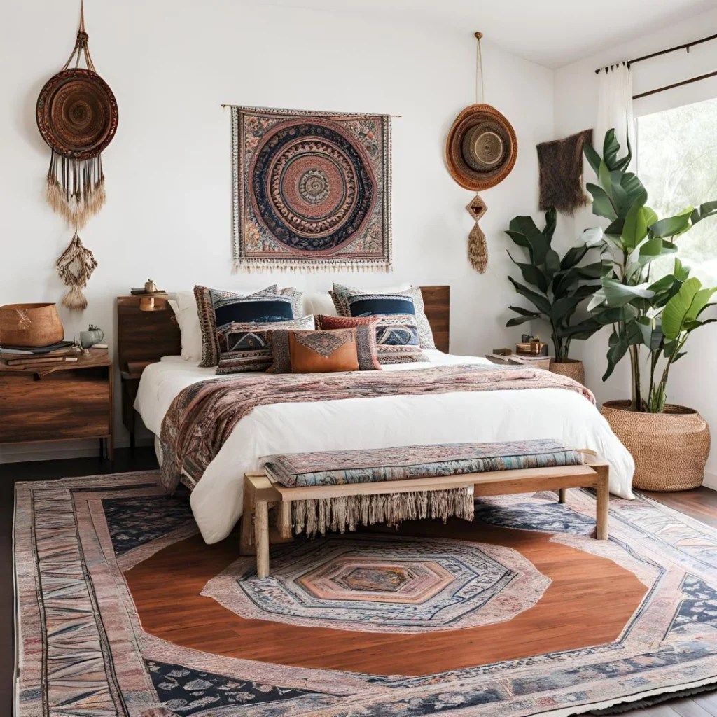 Top Boho Bedroom Rug Ideas to Transform Your Room
