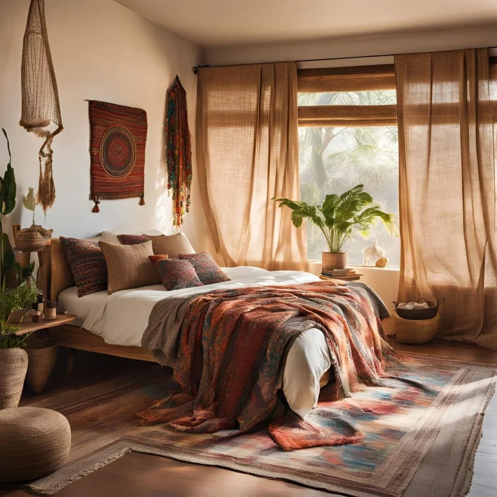 Cozy Jute Rug Bedroom Ideas for a Natural Look