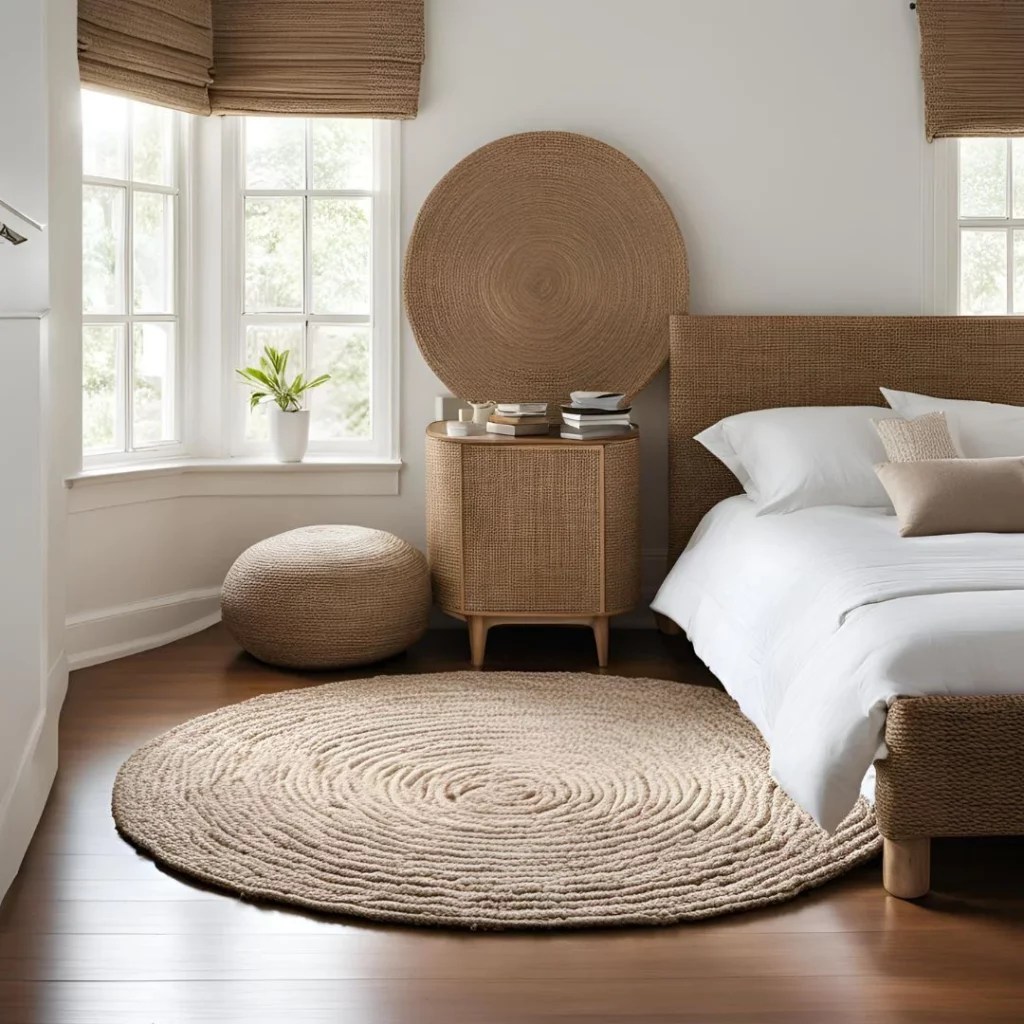 Cozy Jute Rug Bedroom Ideas for a Natural Look