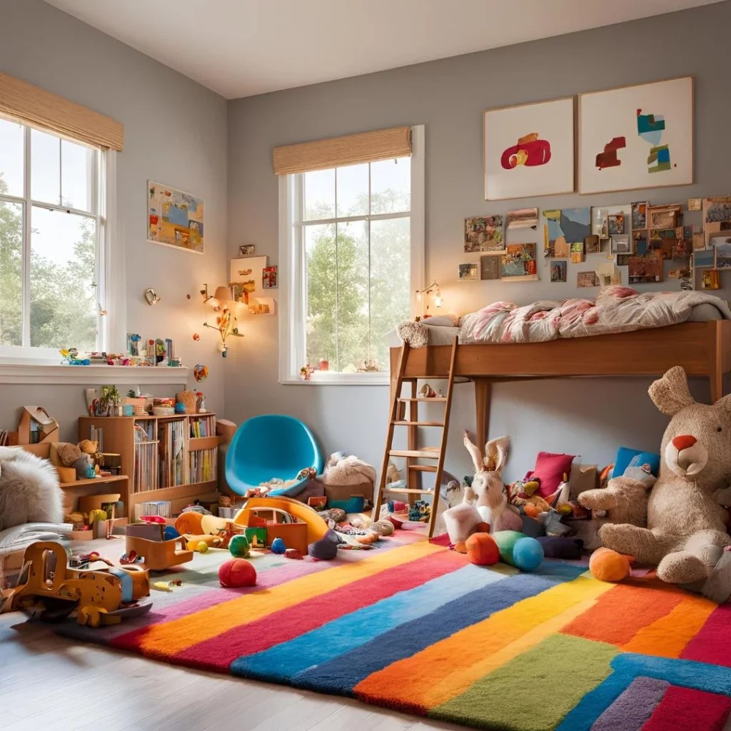 Best Kids Bedroom Rug Ideas for a Cozy and Fun Room