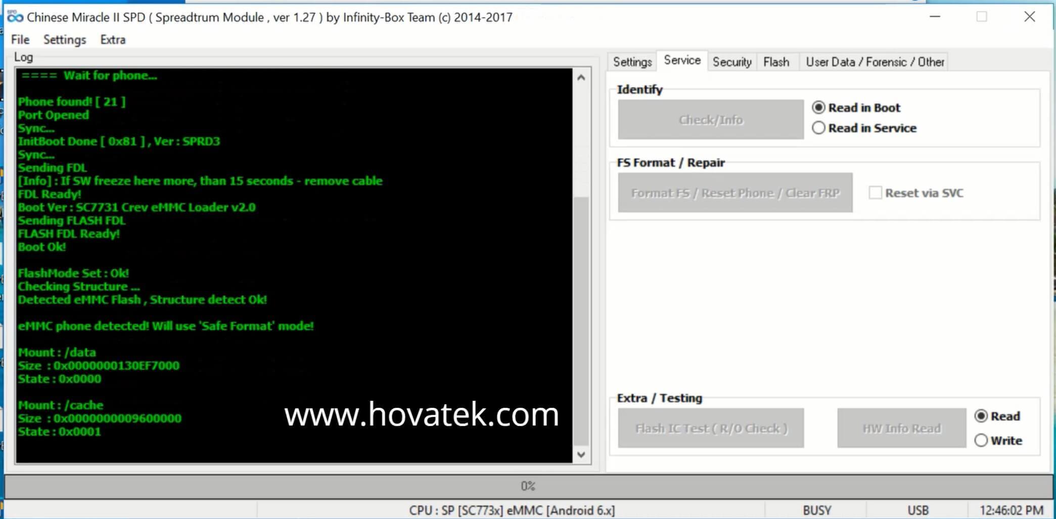 How to bypass Factory Reset Protection (FRP) on a Spreadtrum phone