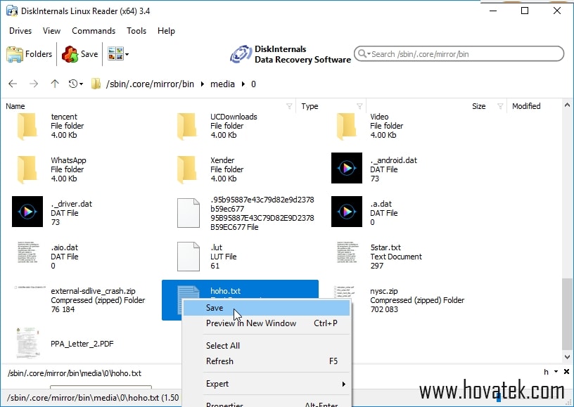 How to mount ext4 images (system, userdata & vendor) in windows