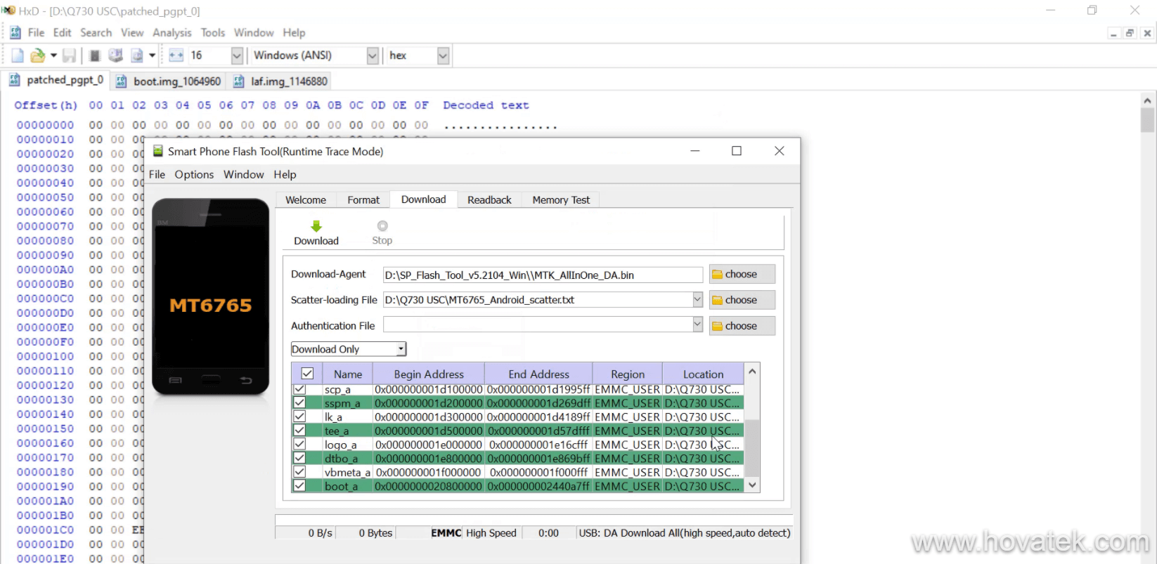 How to bypass verified boot is enabled error in SP flash tool 10
