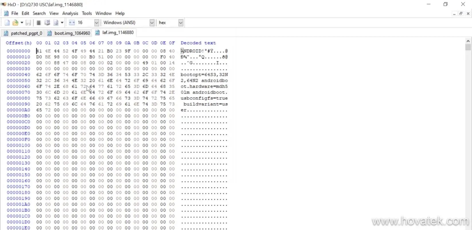 How to bypass verified boot is enabled error in SP flash tool