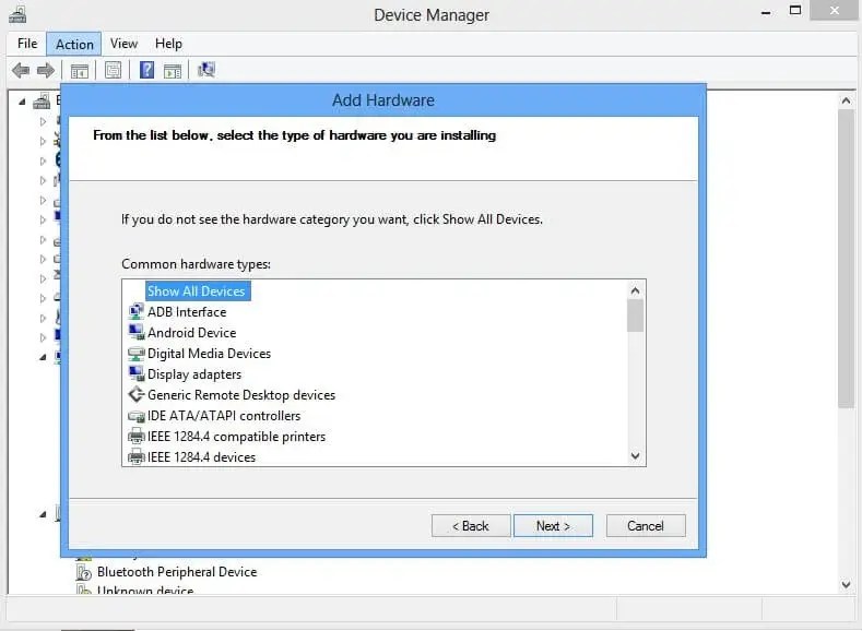 How to install Mediatek USB drivers in Windows