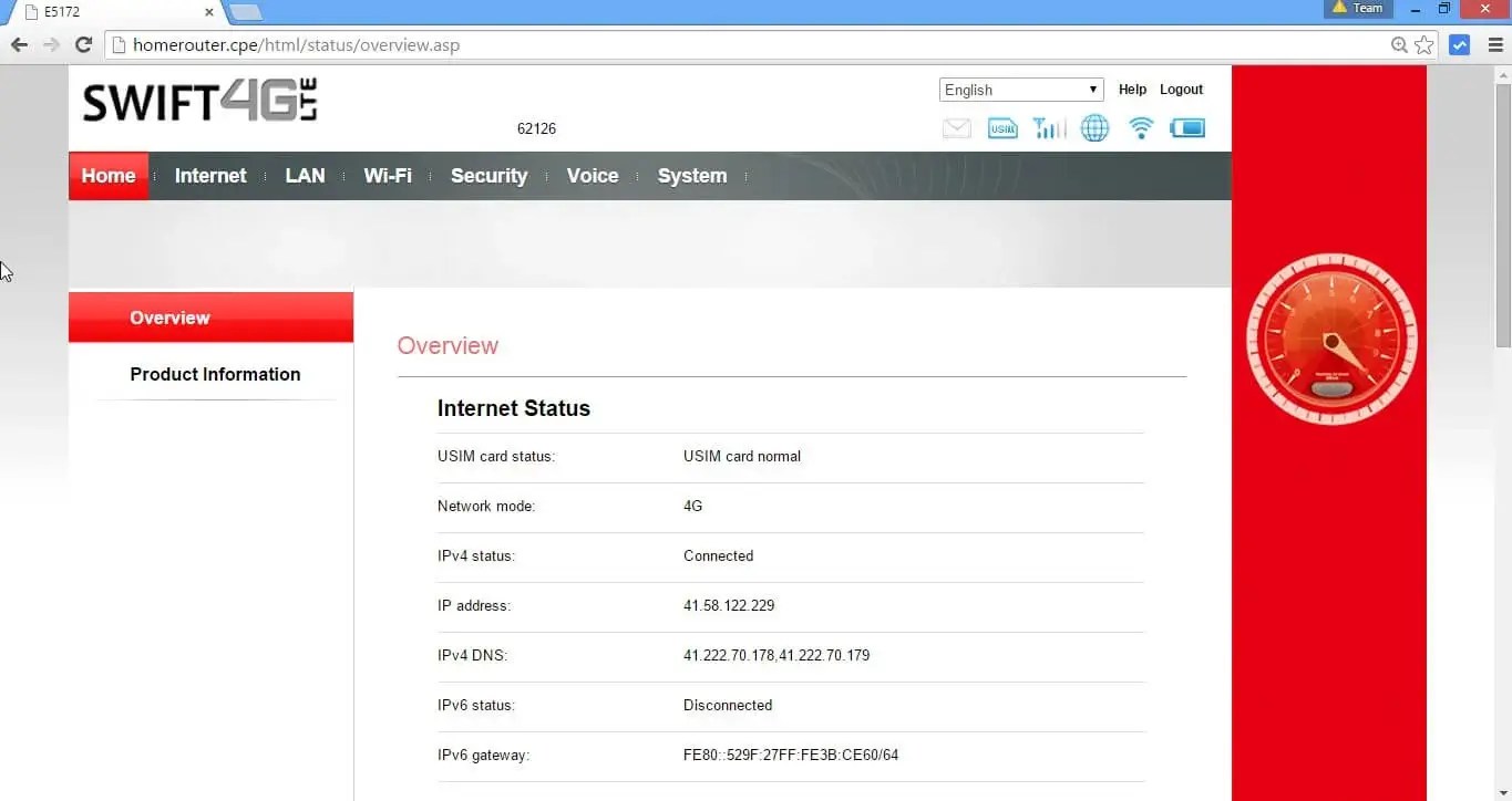 How to unlock a Huawei E5172s920 (SWIFT 4G LTE CPE)