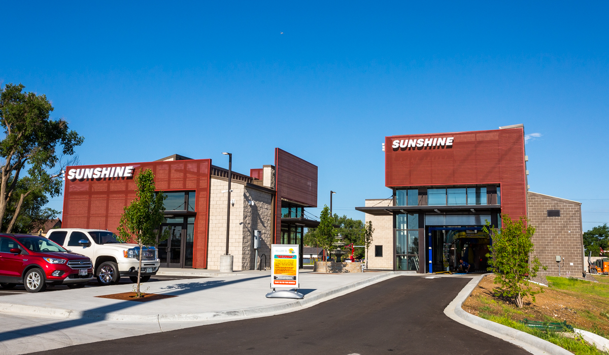 Sunshine Car Wash & Convenience Greeley, CO Hover Architecture