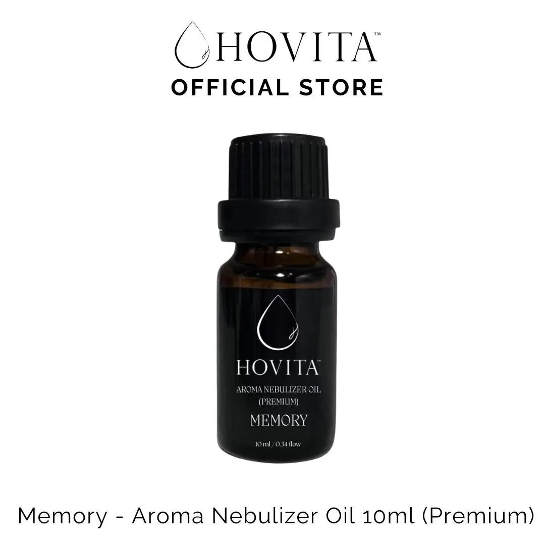 Aroma Nebulizer Oil (Premium) - Memory | Hovita