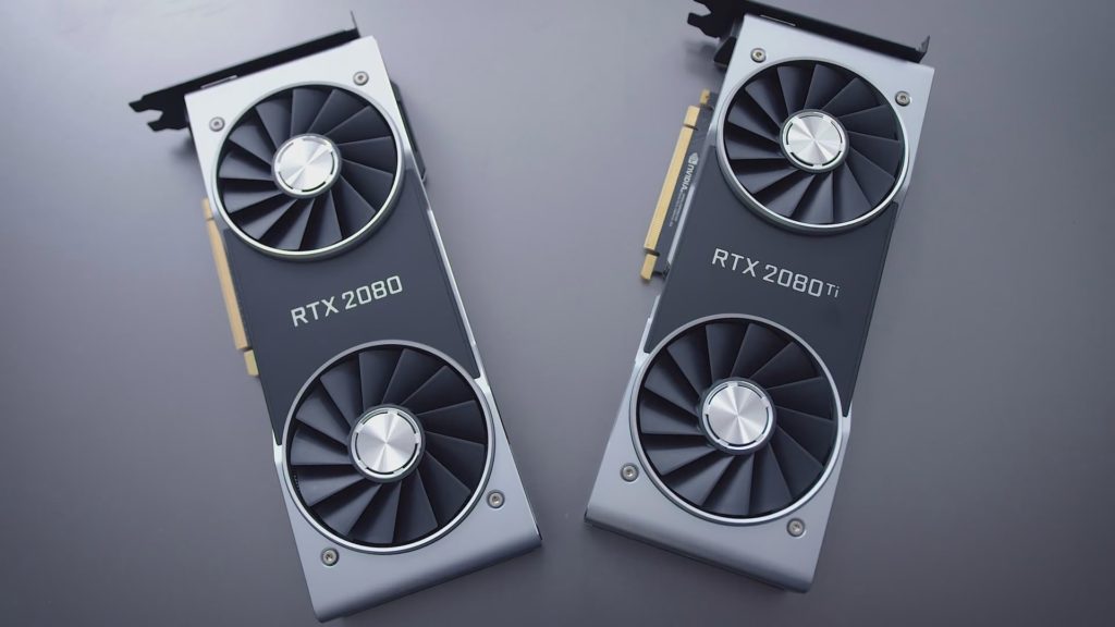 RTX 2080 Ti vs GTX 1080 Ti