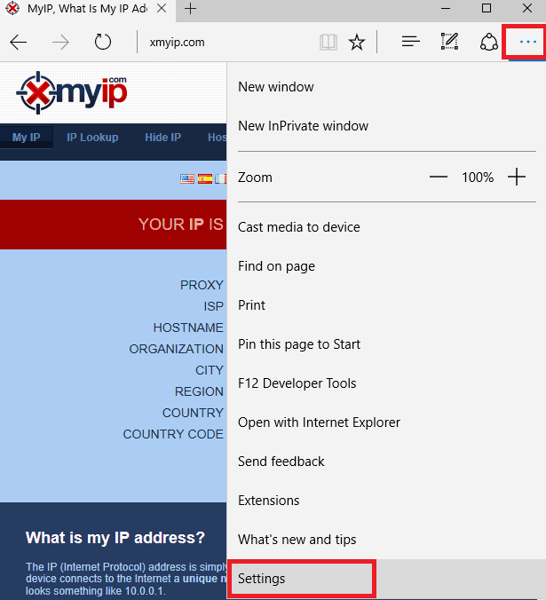 How to Set up a Proxy for Microsoft Edge and Other Windows Apps