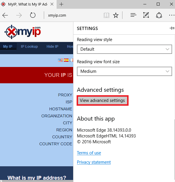 How to Set up a Proxy for Microsoft Edge and Other Windows Apps