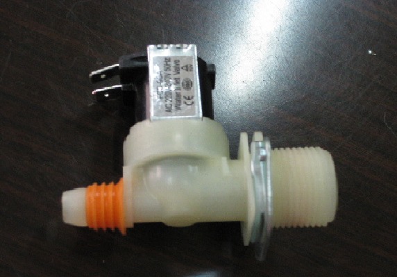How to Repair How to replace a washing machine water valve on a Aeg.