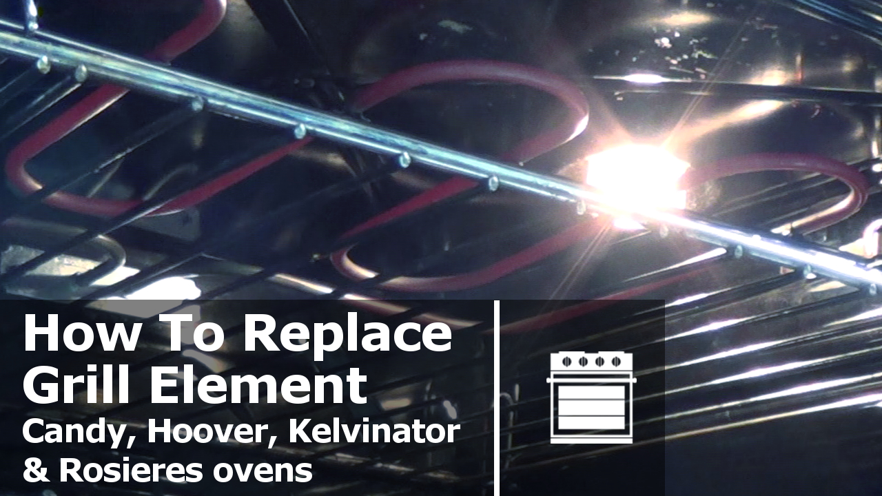 How to Repair Oven & Grill Elements