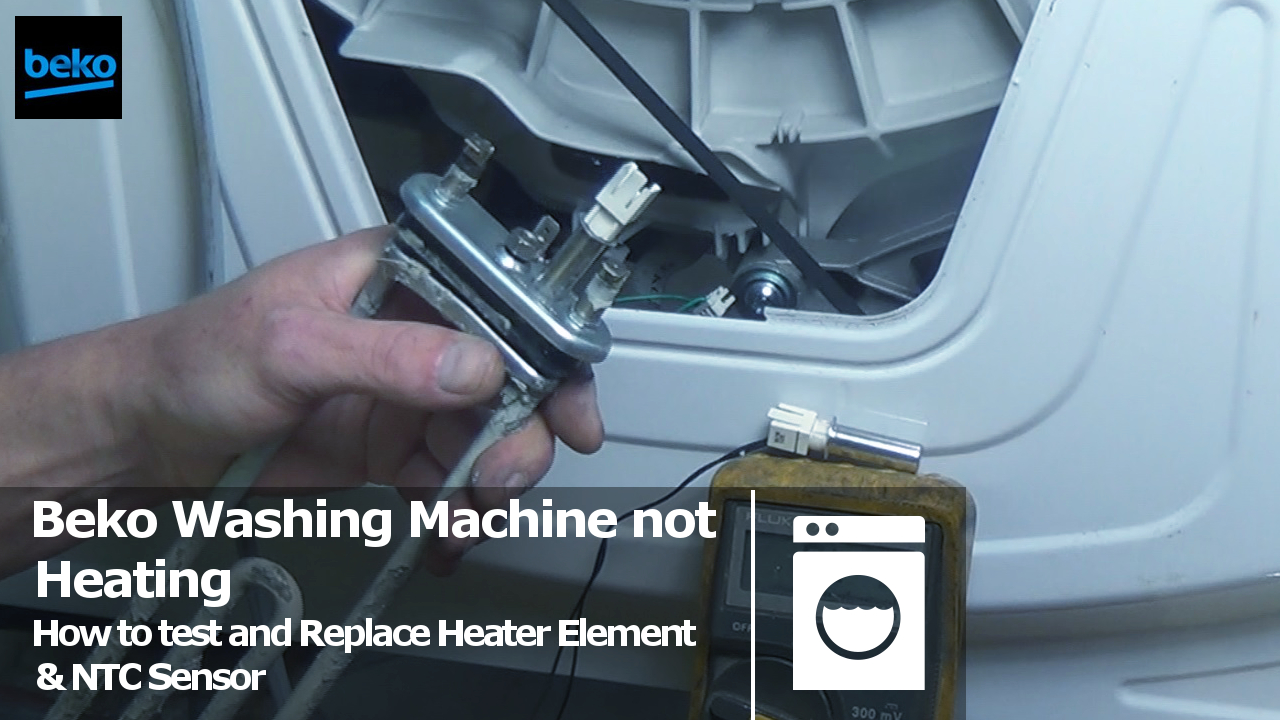 How to Repair Beko Washing Machine not Heating How to test and