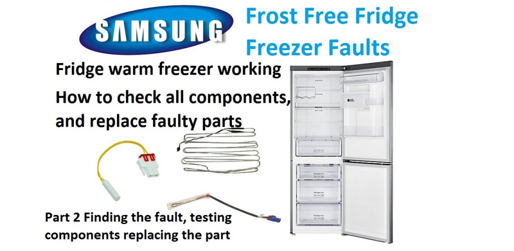 How to Repair Part 2 Fridge warm freezer cold how to check the