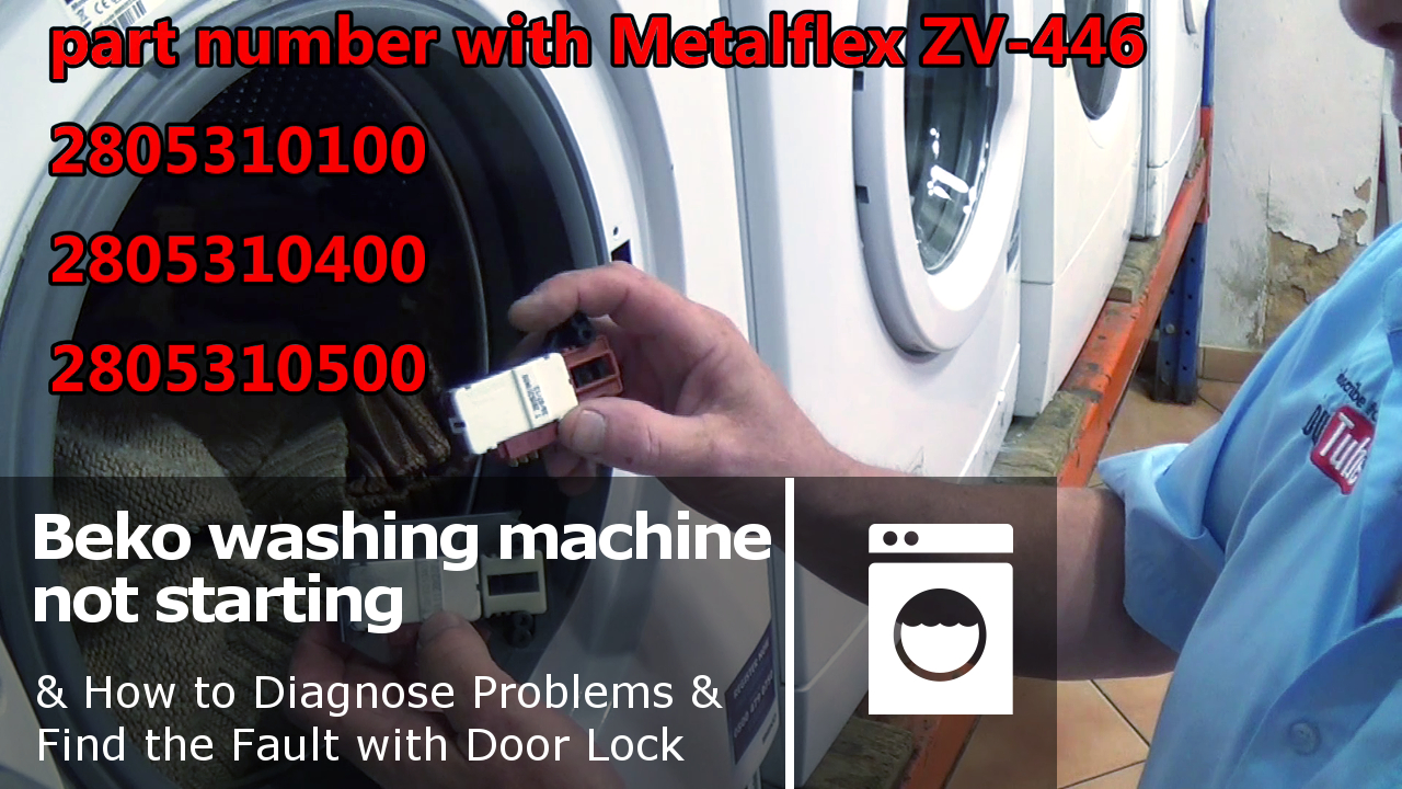 How to Repair Washing machines