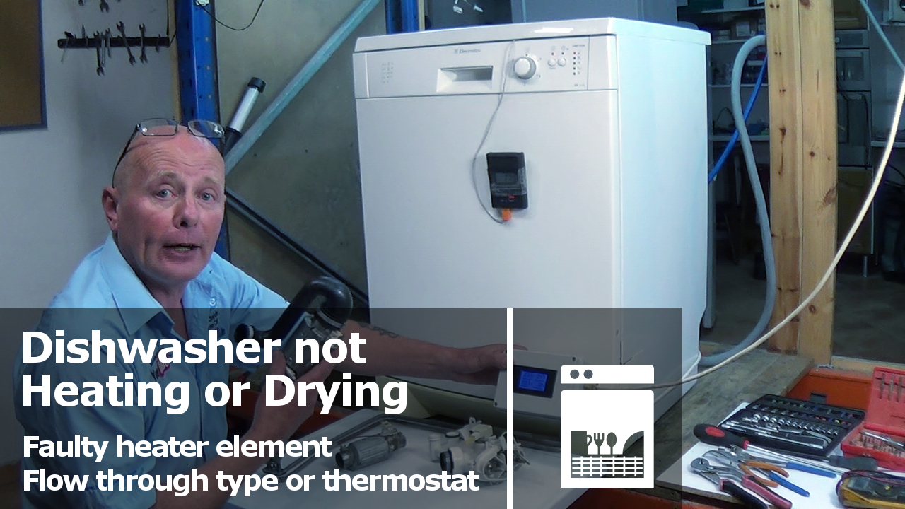 Dishwasher How to Repair