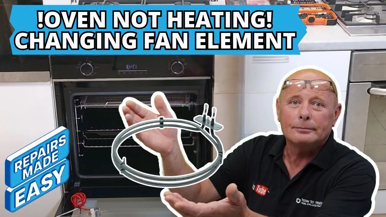 Beko BIF22300XR Built In Single Oven Is Not Heating When On Fan Mode