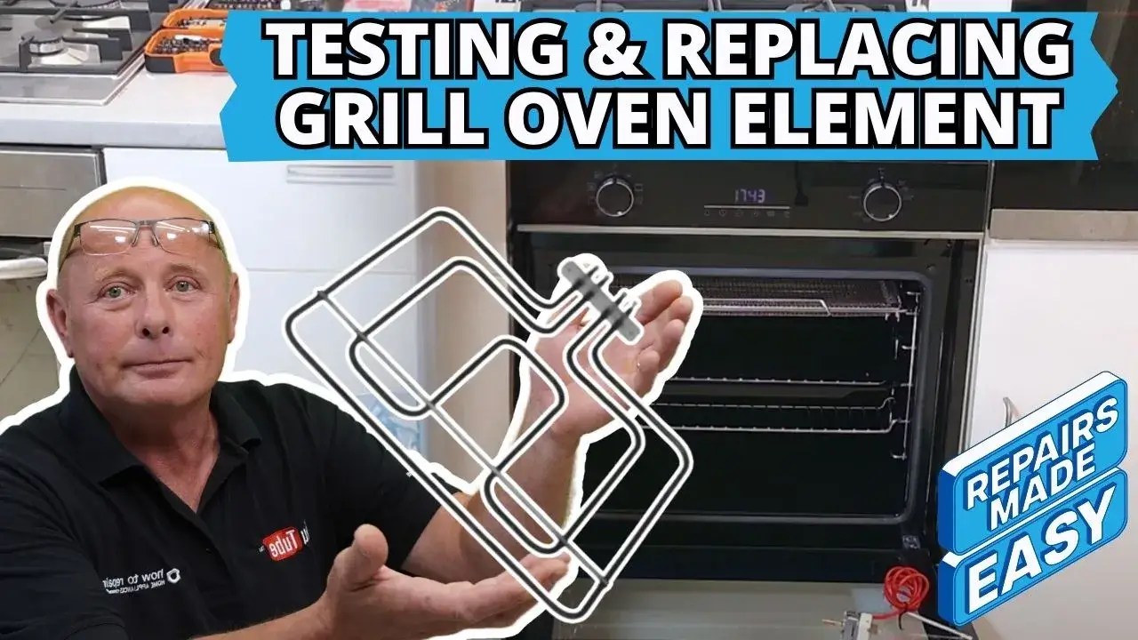 Oven & Grill Elements How to Repair