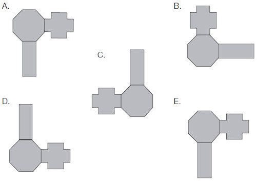 Spatial Reasoning Tests Questions and Answers