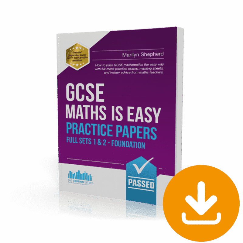 GCSE Maths is Easy Foundation Practice Papers Download How 2