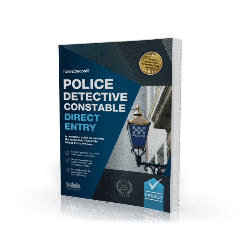 Police Detective Constable Direct Entry Workbook How 2