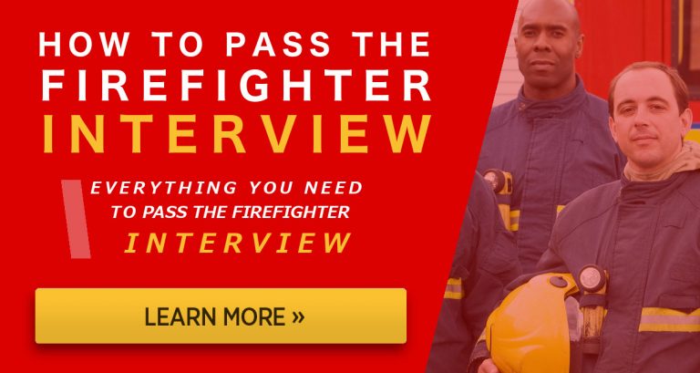 Why Do You Want to Be a Firefighter? Interview Question