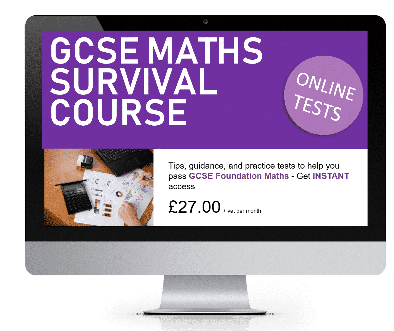 GCSE Maths Foundation Tier Online Course