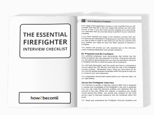 Why Do You Want to Be a Firefighter? Interview Question