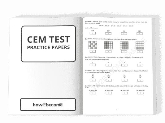 CEM Practice Papers 11+ Free Download