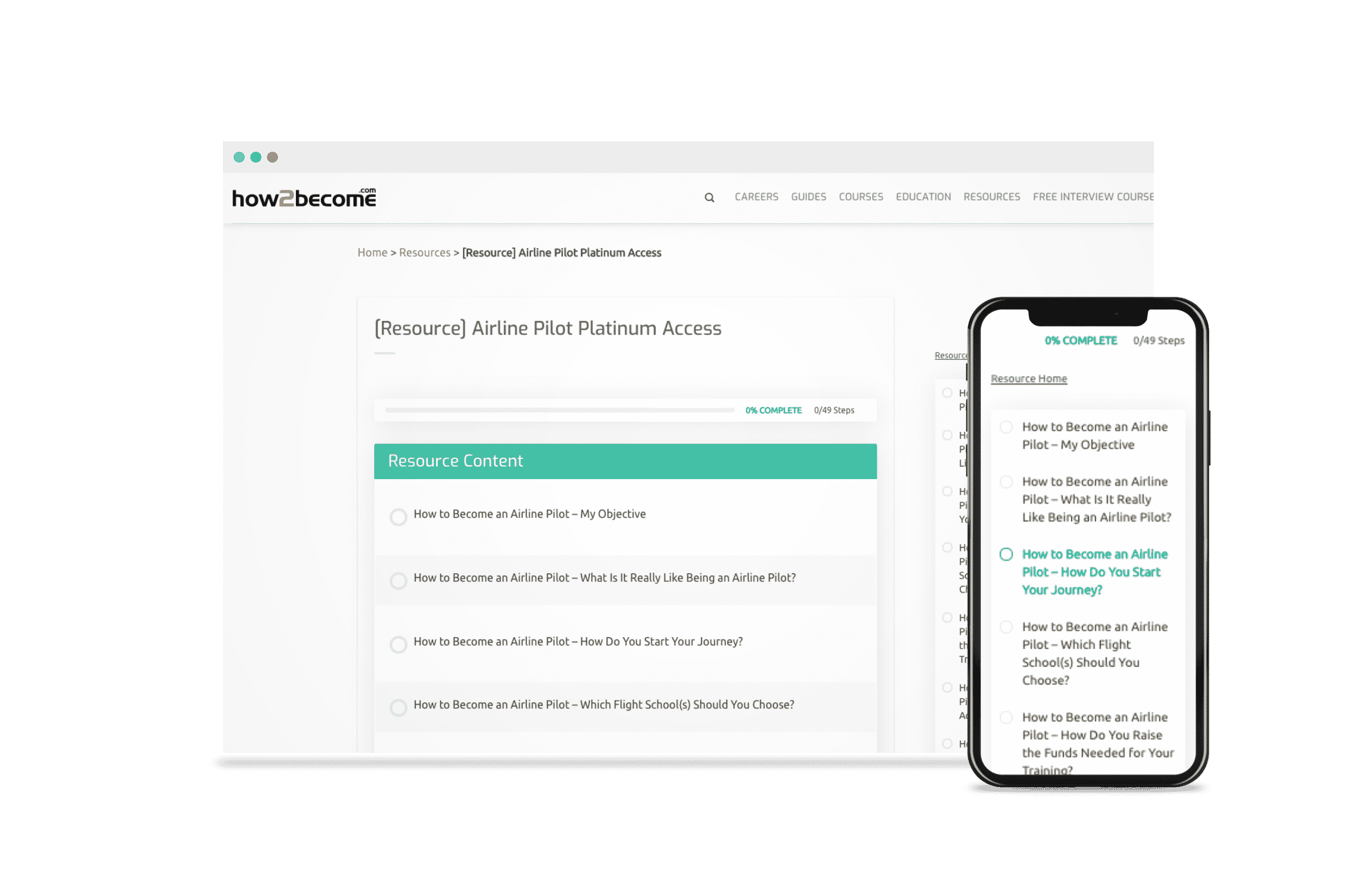 Airline Pilot Training Guide How 2