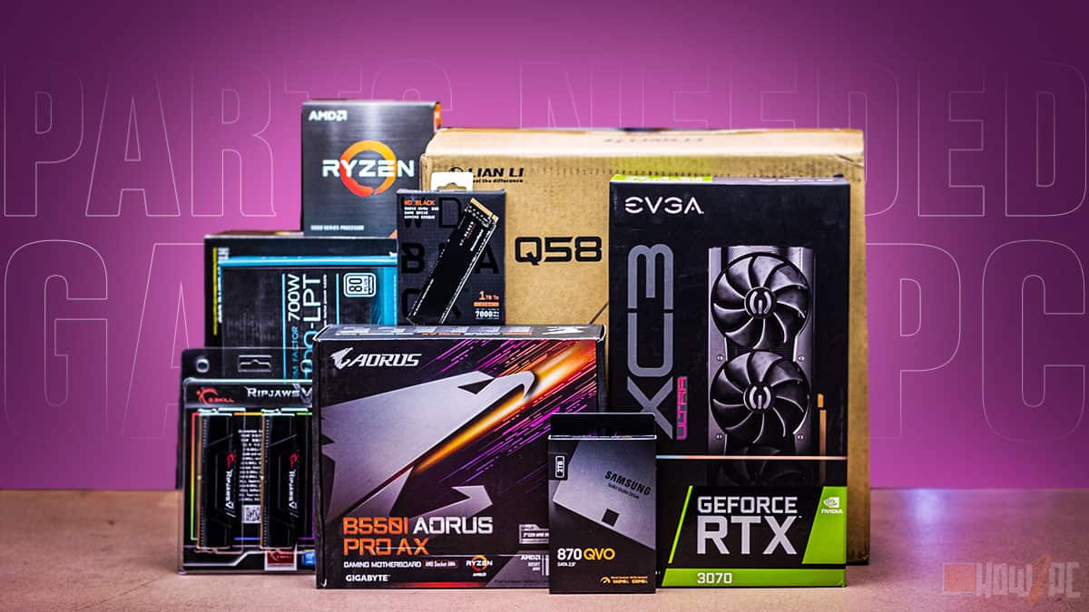 Parts Needed to Build a Gaming PC Parts List) How2PC