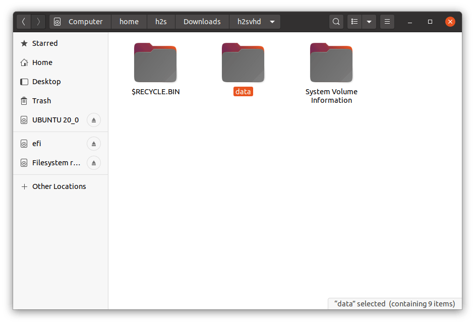 How to mount Virtual Hard disk (VHD) file in Ubuntu Linux? Linux Shout