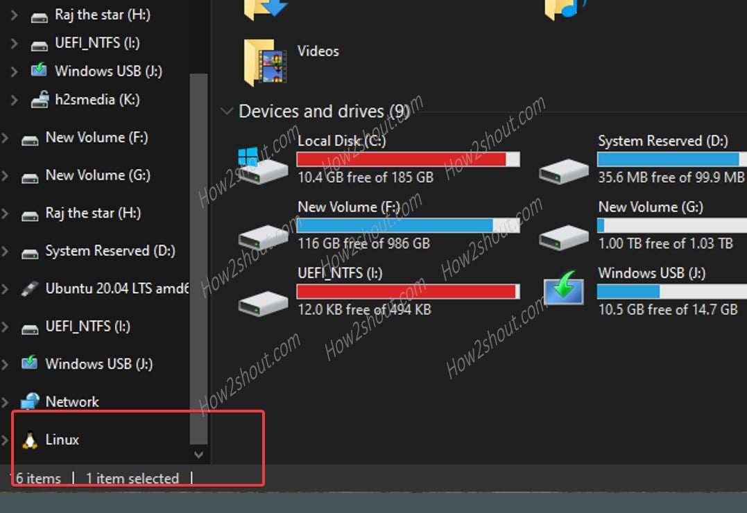 WSL Linux File explorer on Windows 10 Insider build 19603 Linux Shout