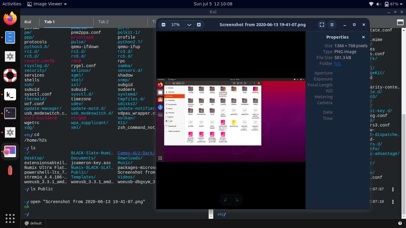 Kui Graphical terminal installation on Linux Linux Shout