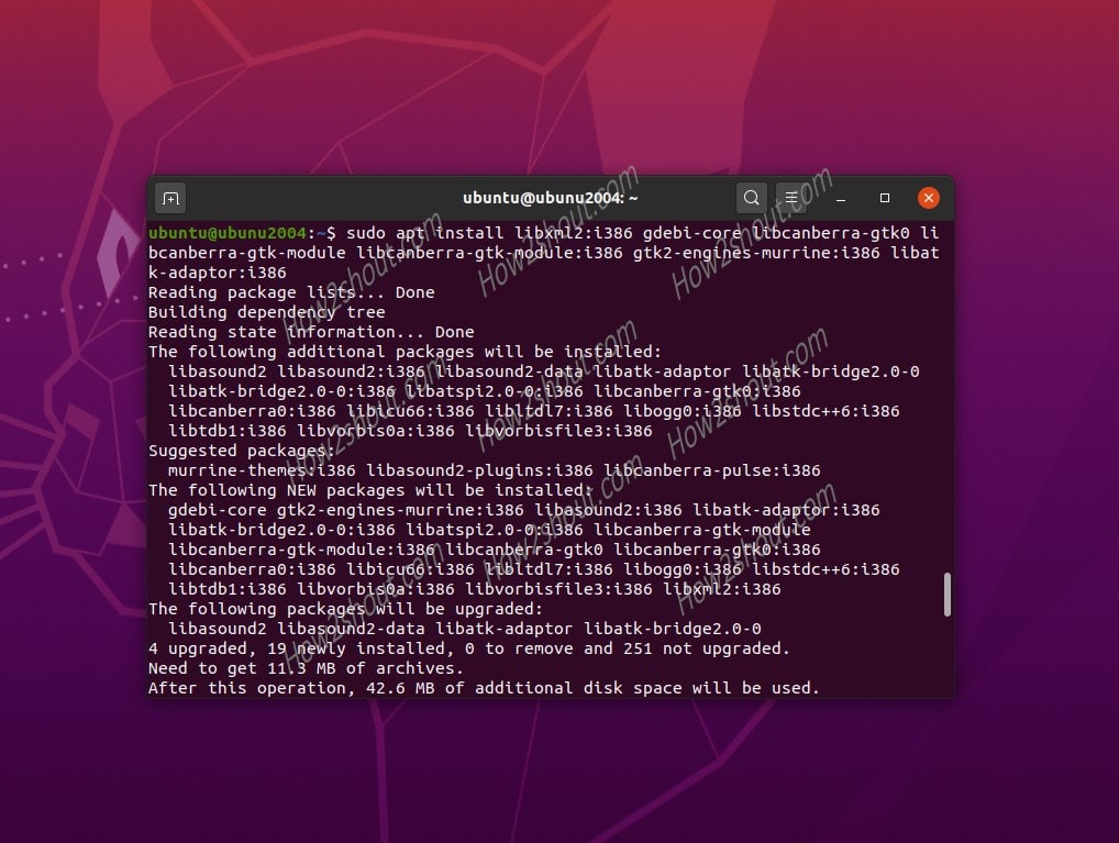 Steps to install Adobe Reader on Ubuntu 20.04 LTS Linux Shout