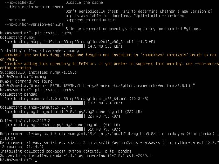How to install Python 3 and PIP 3 on Ubuntu 20.04 LTS