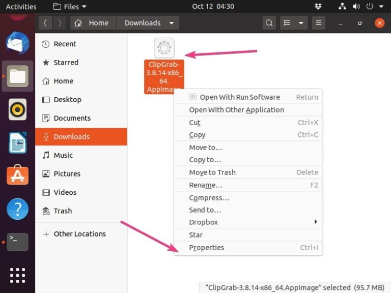 How to install ClipGrab on Ubuntu 20.04 LTs to download