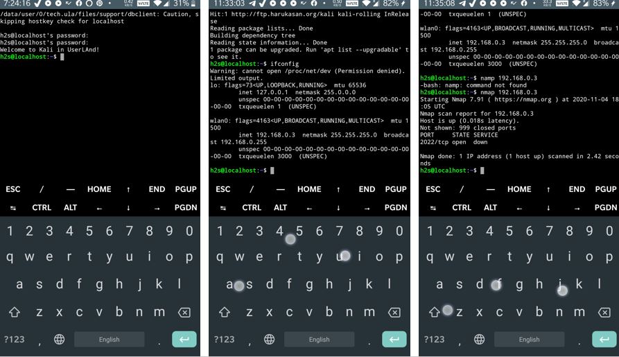 Install and use Kali Linux on Android without root Linux Shout