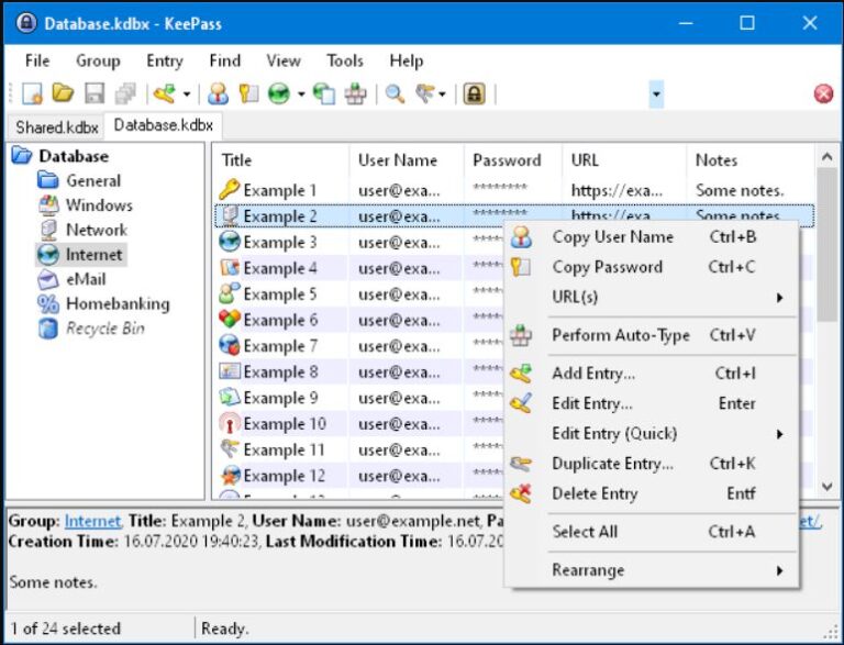 5 Best free & open source Password managers for 2022 Linux Shout