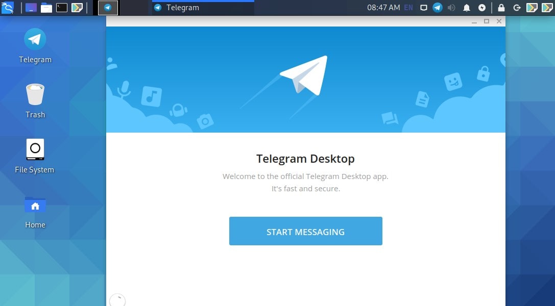 How to install Telegram on Kali Linux Linux Shout