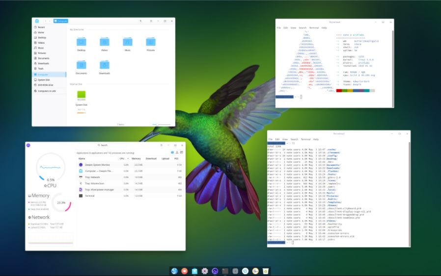 9 Best Arch Based Distros with GUI for 2023 Linux Shout