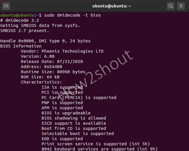 List of Commands to get Linux system info using terminal Linux Shout