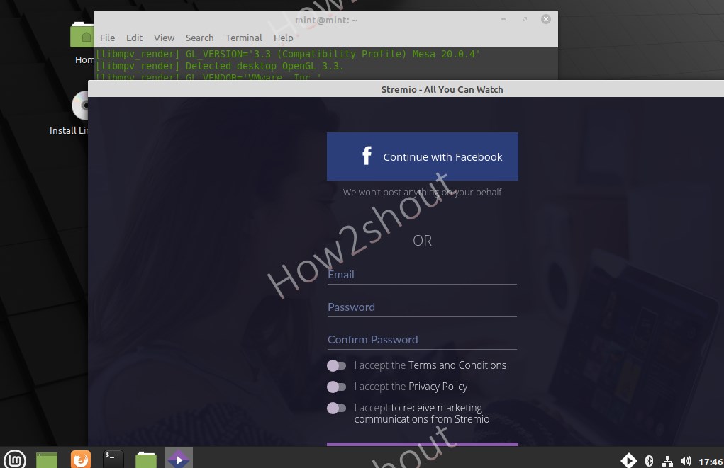 How to install Stremio app on Linux Mint distro Linux Shout