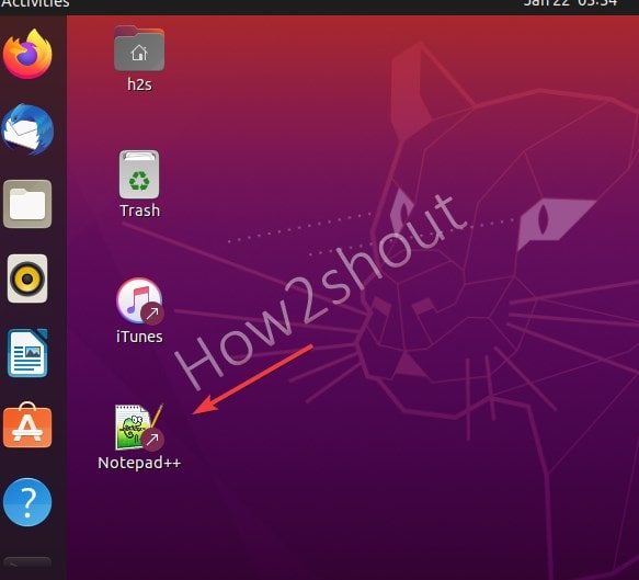 How to install Notepad++ on Ubuntu 20.04 LTS Linux Shout