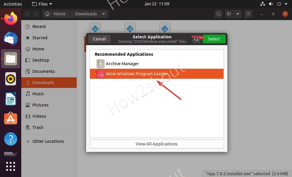 How to install Notepad++ on Ubuntu 20.04 LTS Linux Shout