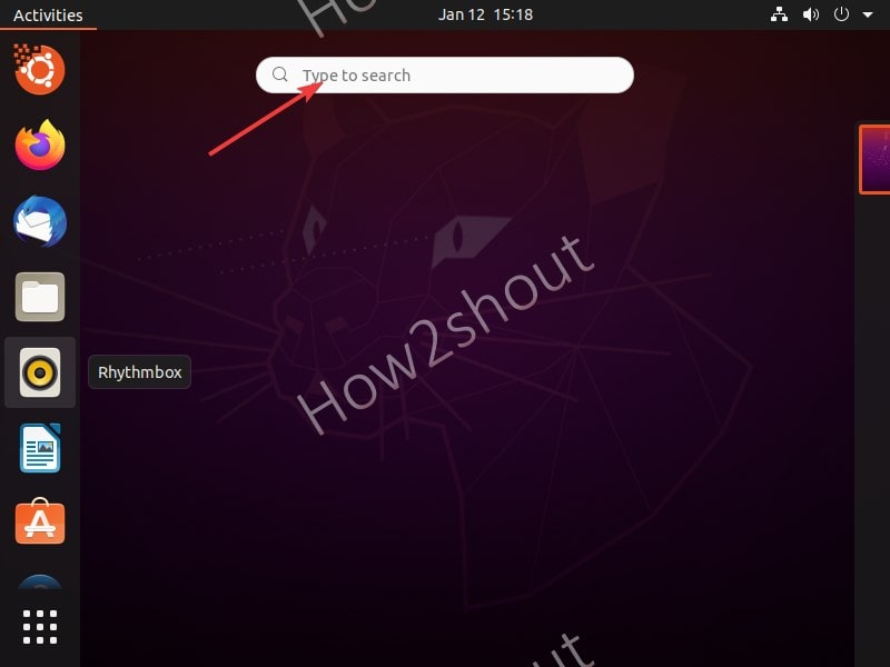 Open in terminal ubuntu iestews