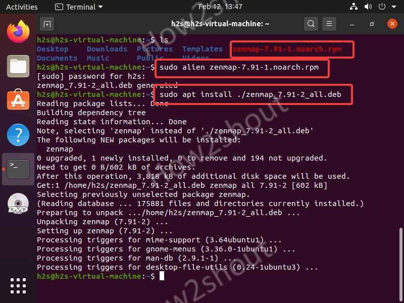 How to install RPM packages on Ubuntu 20.04 LTS Linux Shout